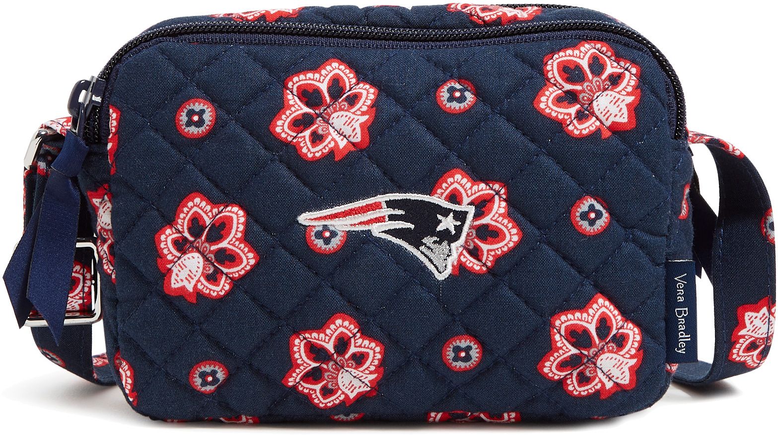 Vera Bradley New England Patriots RFID All in One Crossbody Bag product image