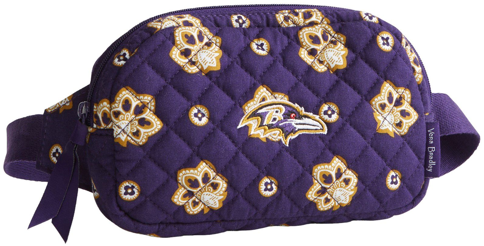 Vera Bradley Baltimore Ravens Mini Belt Bag product image