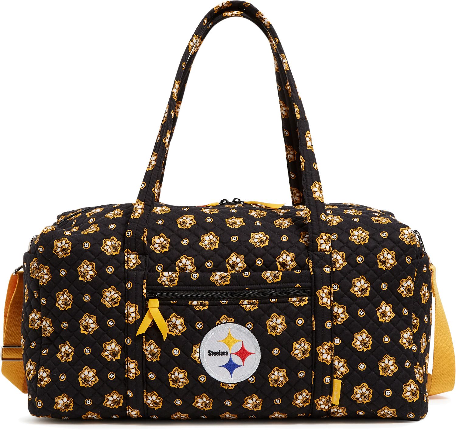 Vera Bradley Pittsburgh Steelers Large Travel Duffel Bag product image