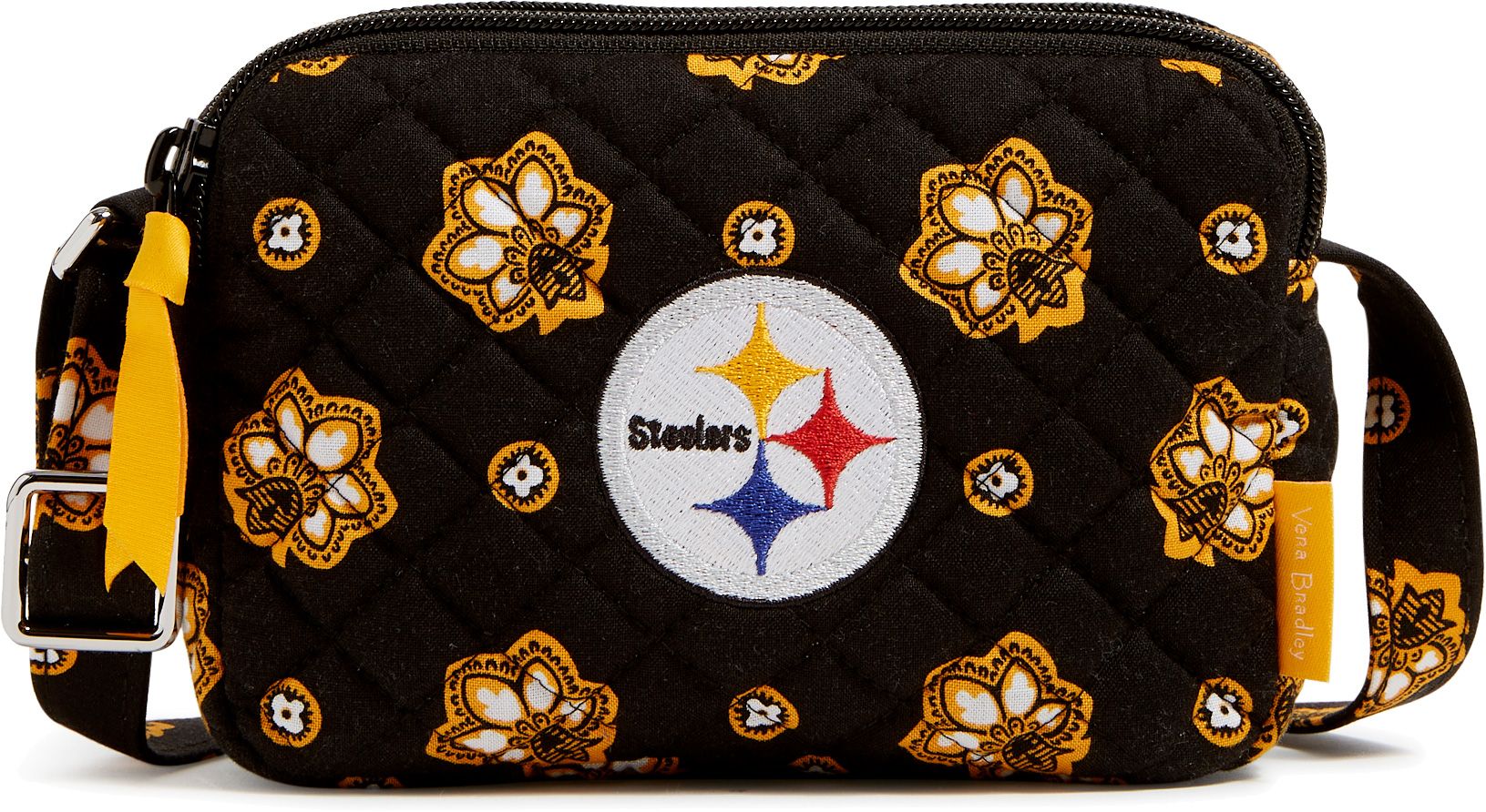 Vera Bradley Pittsburgh Steelers RFID All in One Crossbody Bag product image