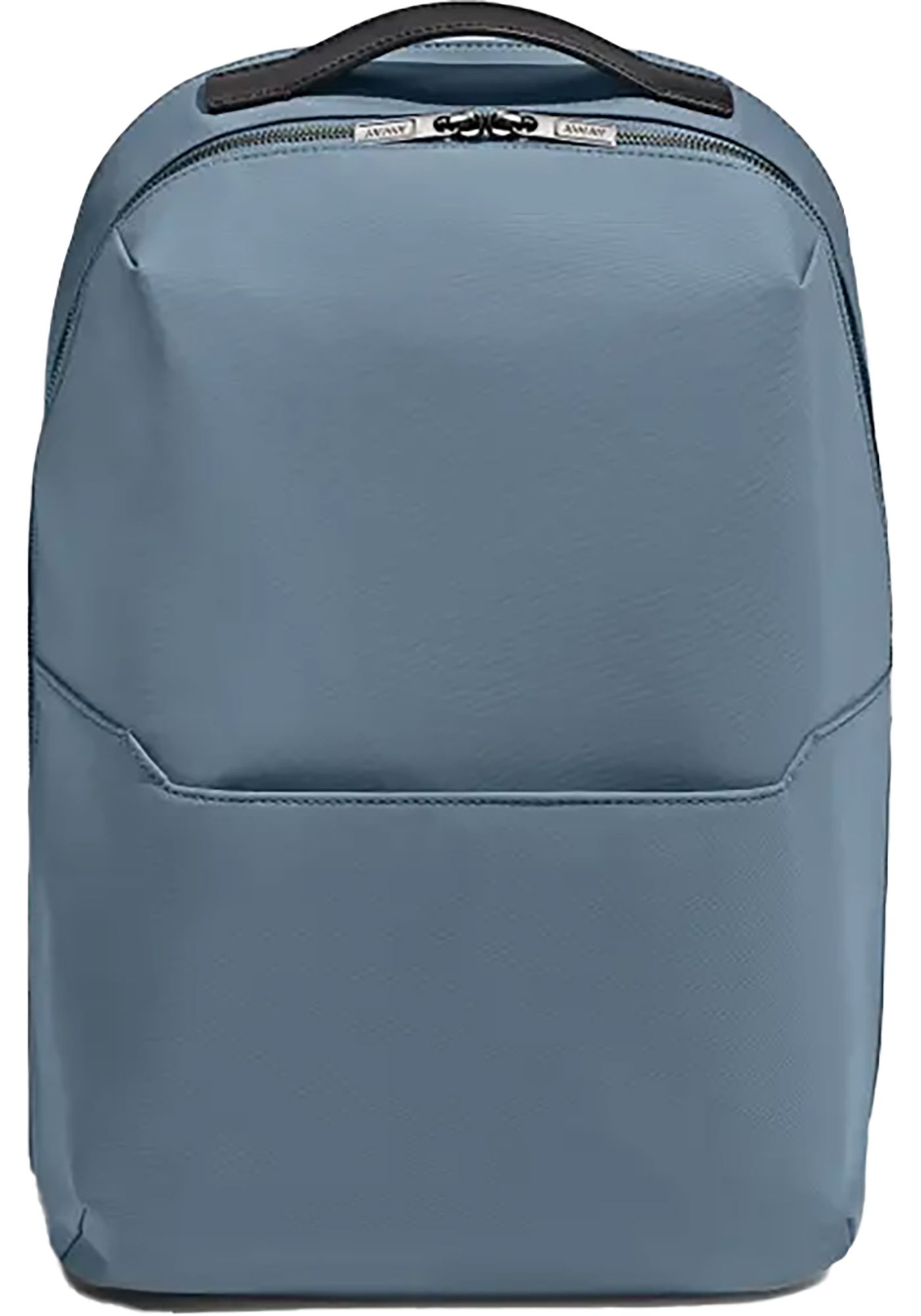 Back zip backpack best sale