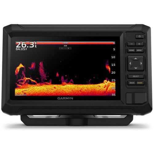 garmin striker vivid 7 series fish finders 7sv Sonar See fish and structure in colorful detail with the STRIKER Vivid 7cv fishfinder Depth sounder Garmin Striker Vivid