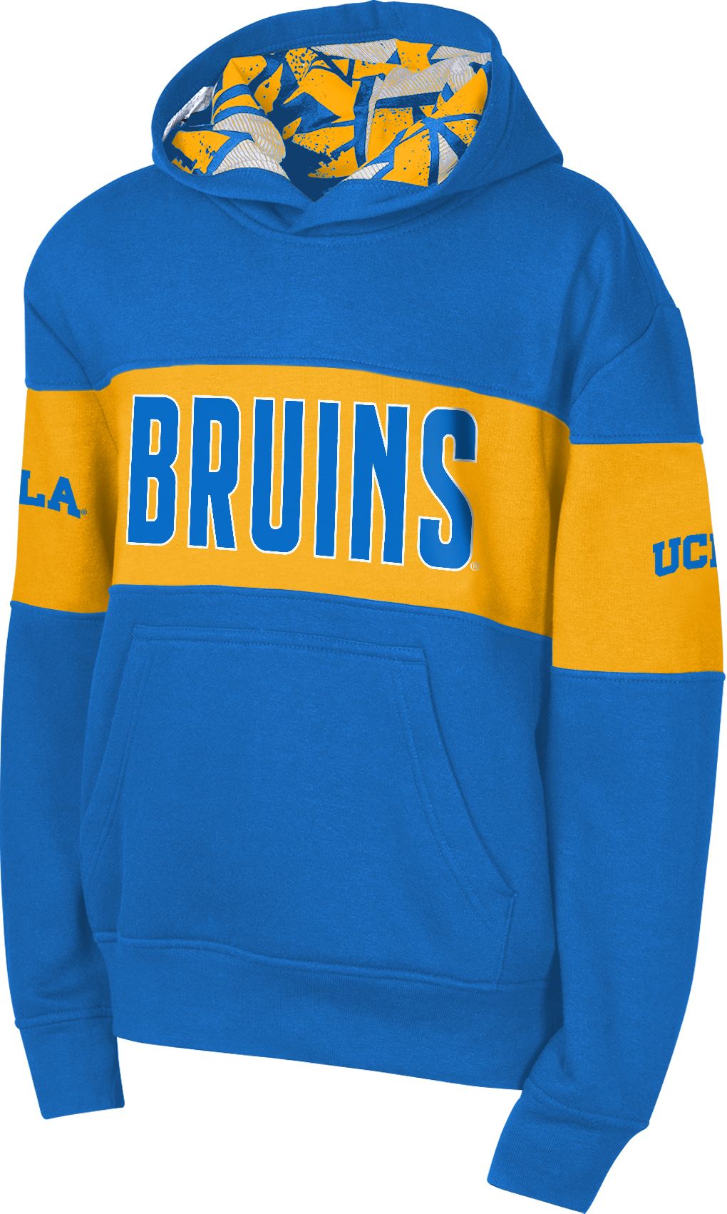 Gen2 Little Kids' UCLA Bruins Strong Blue Red Zone Hoodie product image