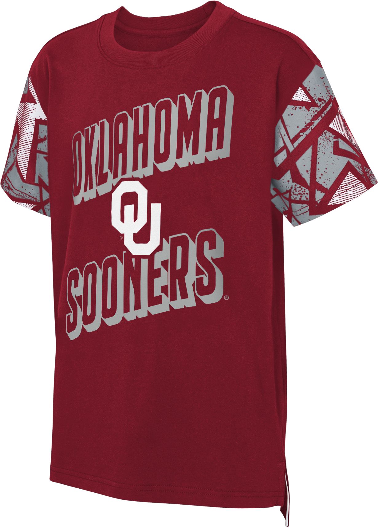 Gen2 Little Kids' Oklahoma Sooners Maroon Game Changer T-Shirt product image