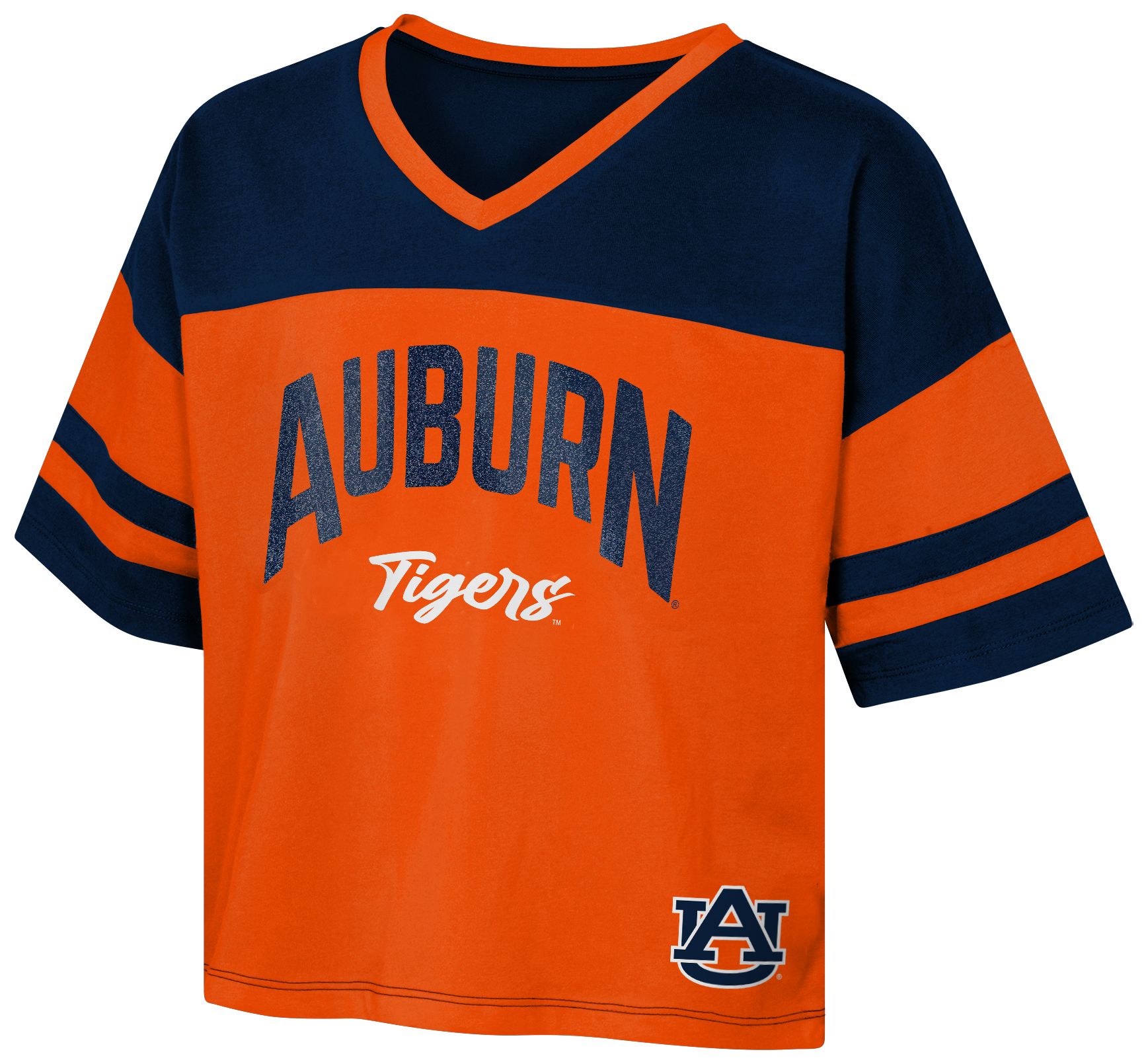 Gen2 Youth Auburn Tigers Blue Jersey T-Shirt product image