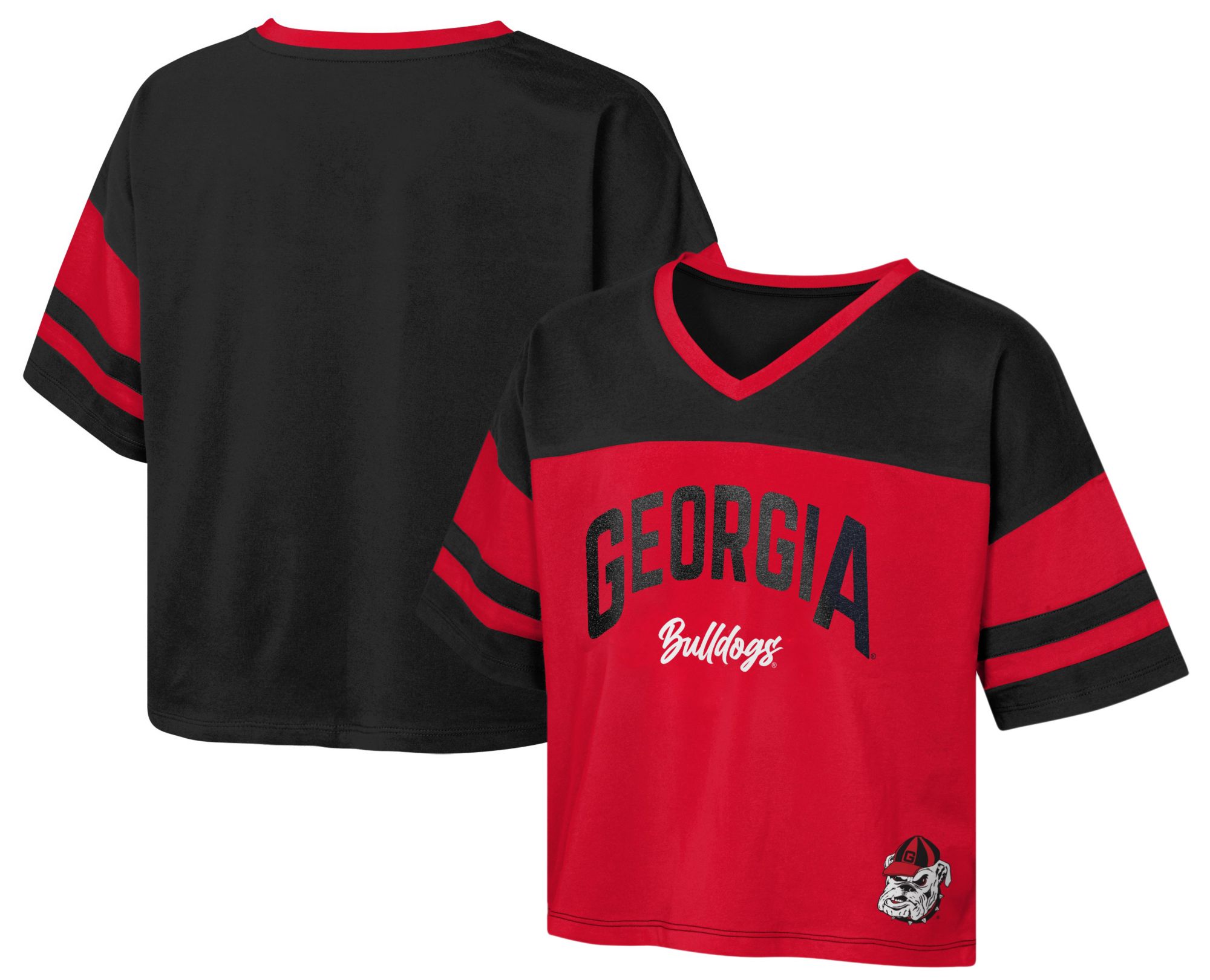 Gen2 Youth Georgia Bulldogs Red Jersey T-Shirt product image