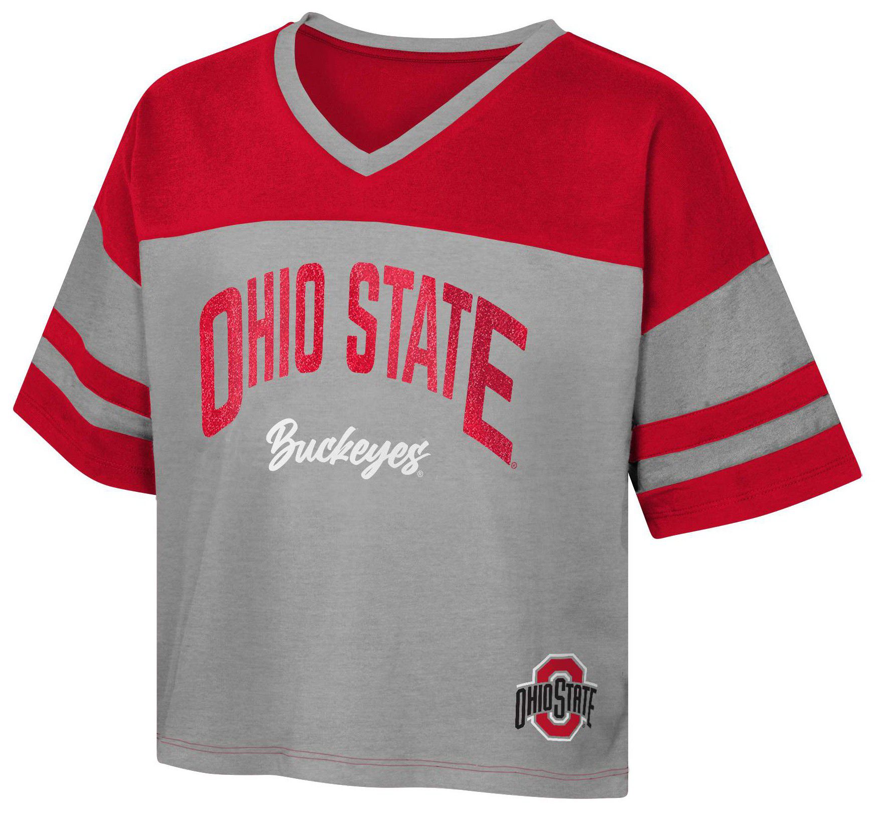 Gen2 Youth Ohio State Buckeyes Scarlet Jersey T-Shirt product image