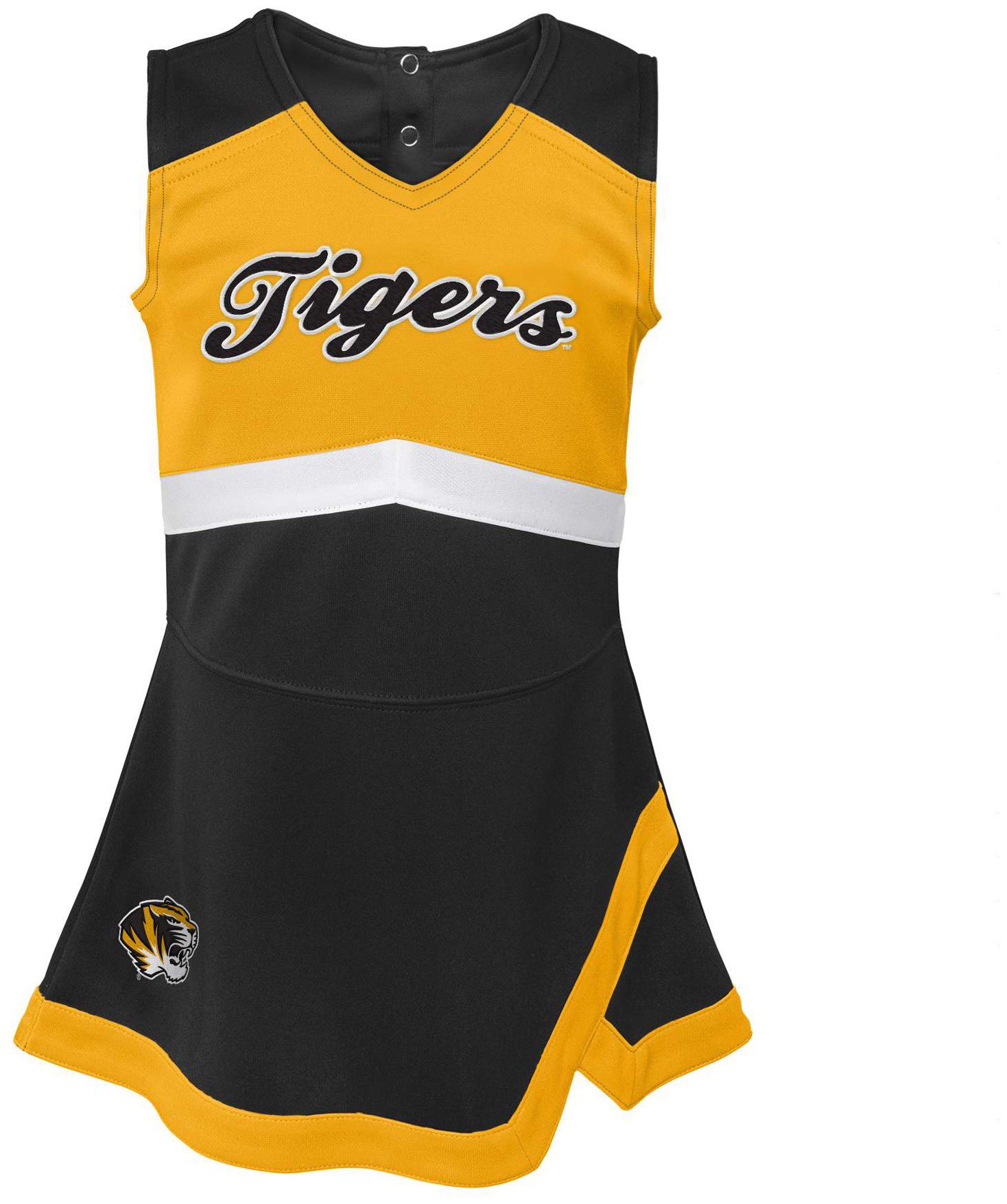 Gen2 Girls' Missouri Tigers Black Cheer Dress product image