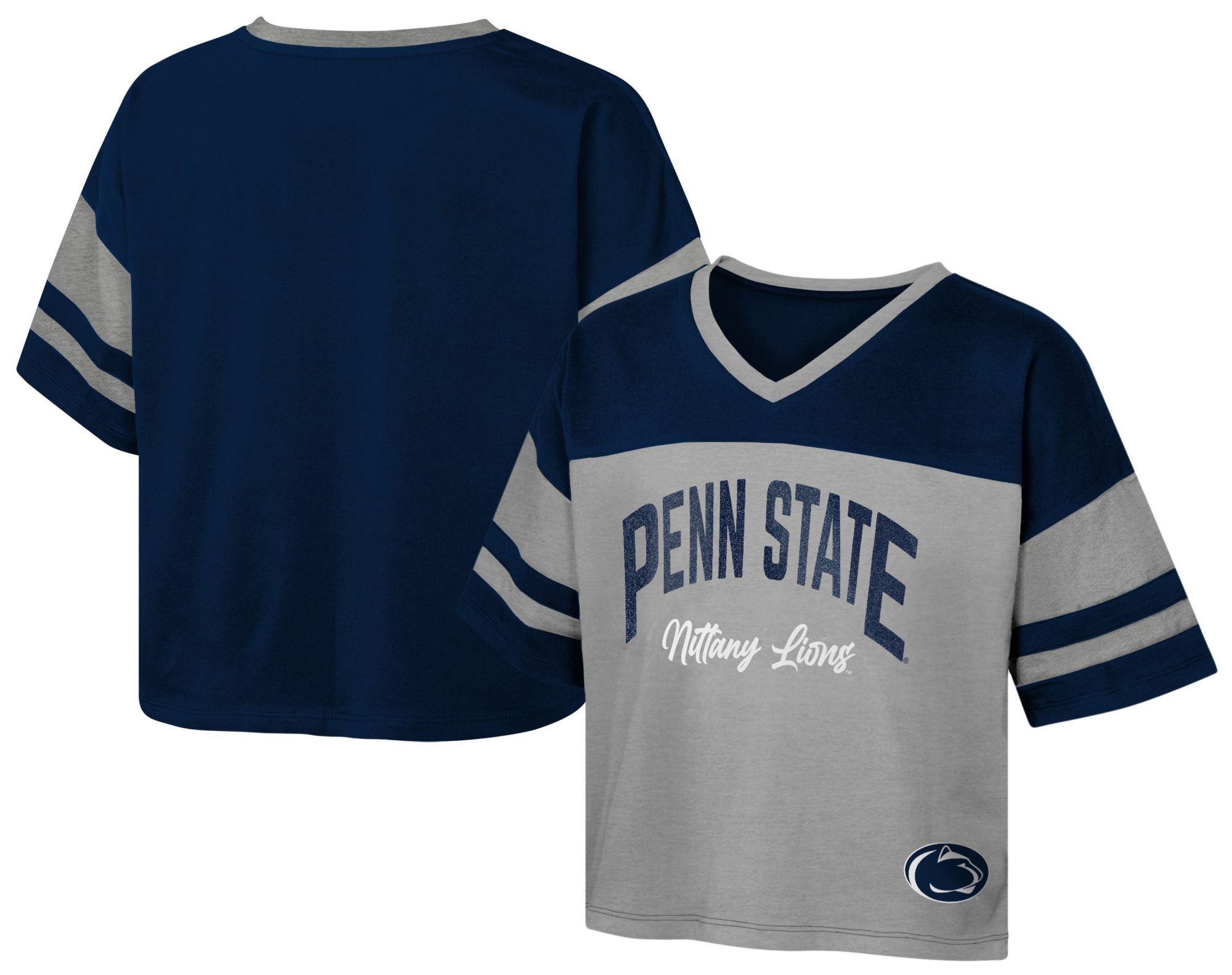 Gen2 Girls' Penn State Nittany Lions Navy Jersey T-Shirt product image