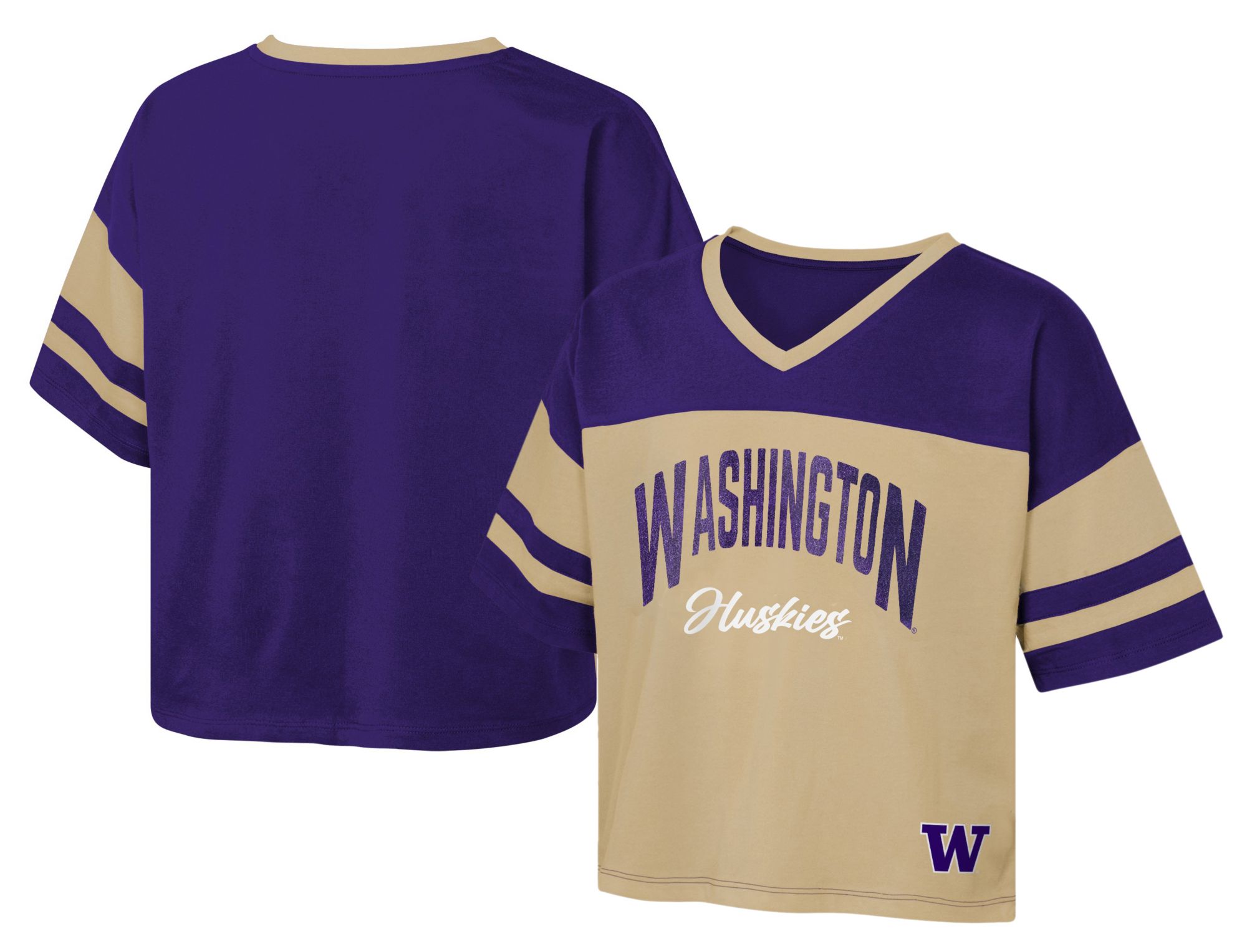 Gen2 Youth Washington Huskies Purple Jersey T-Shirt product image