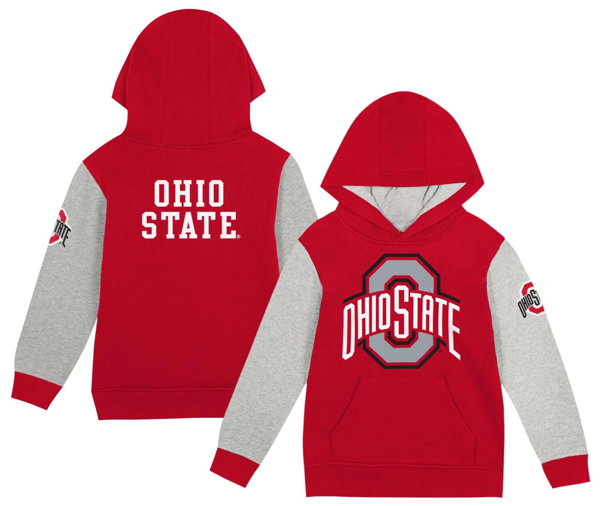 Gen2 Toddler Ohio State Buckeyes Red Fair Catch Hoodie product image