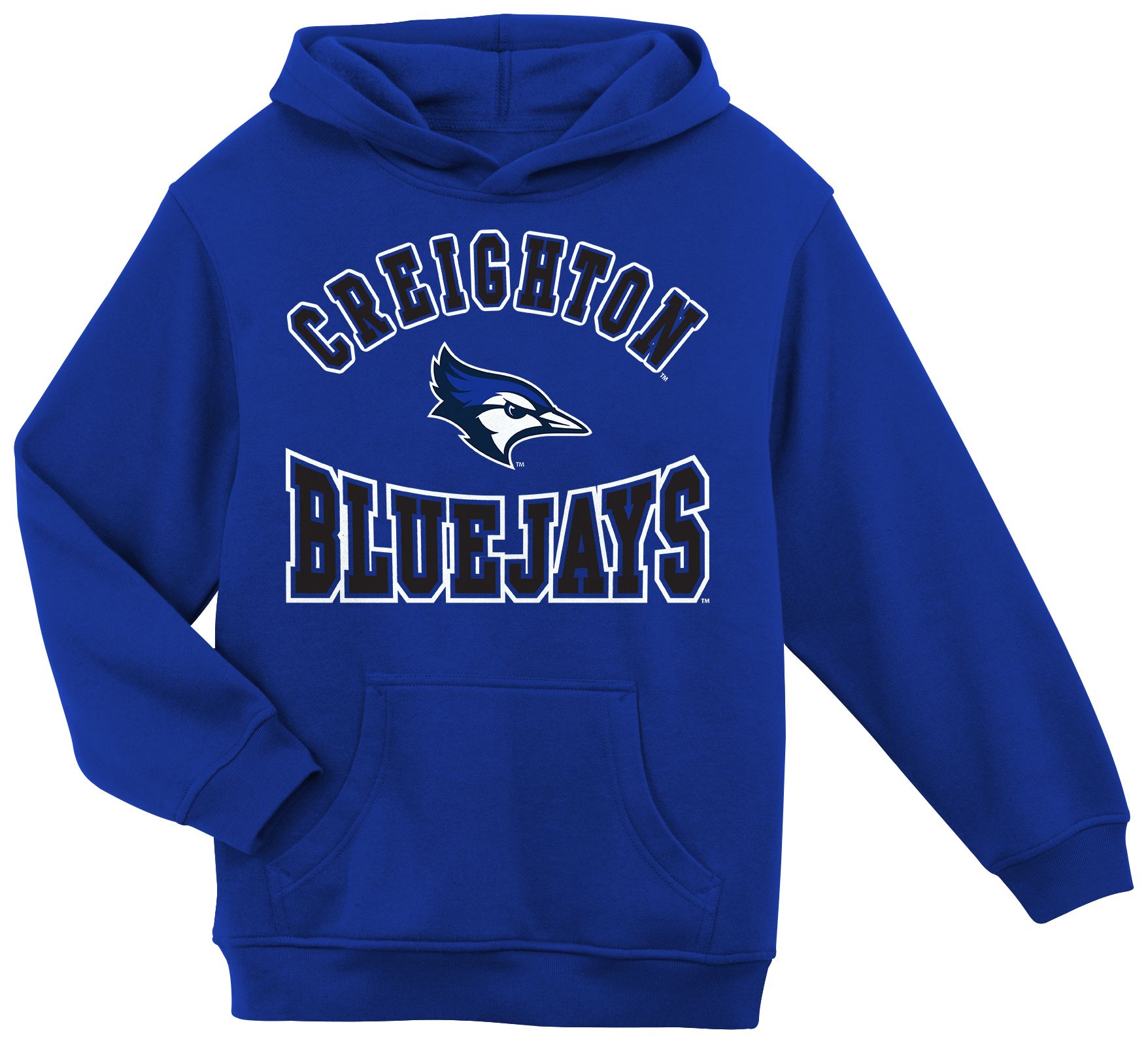 Gen2 Youth Creighton Bluejays Rush Blue Hoodie product image