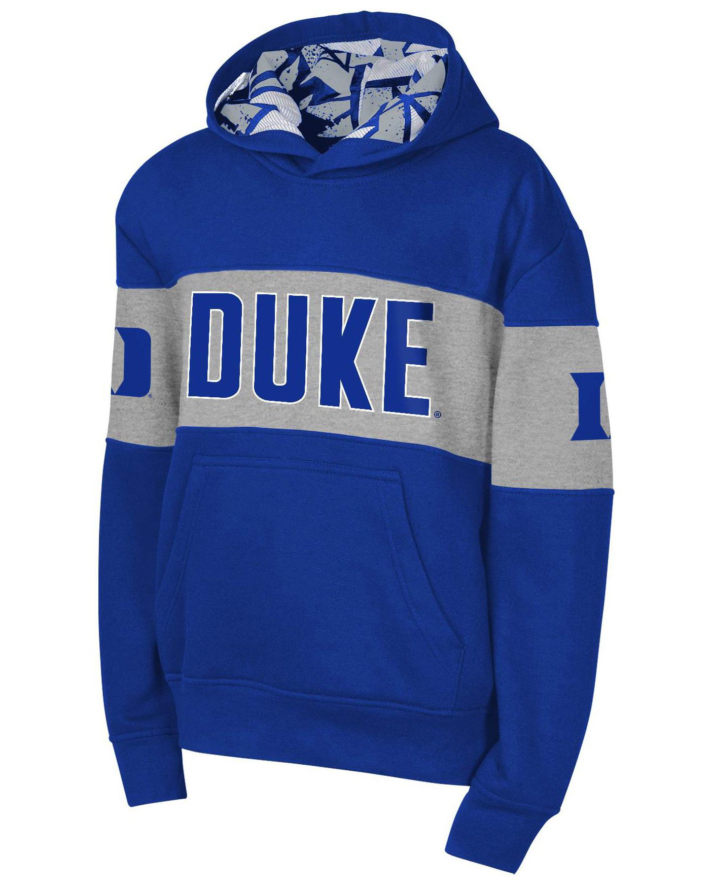 Gen2 Youth Duke Blue Devils Royal Red Zone Pullover Hoodie Dick s Sporting Goods