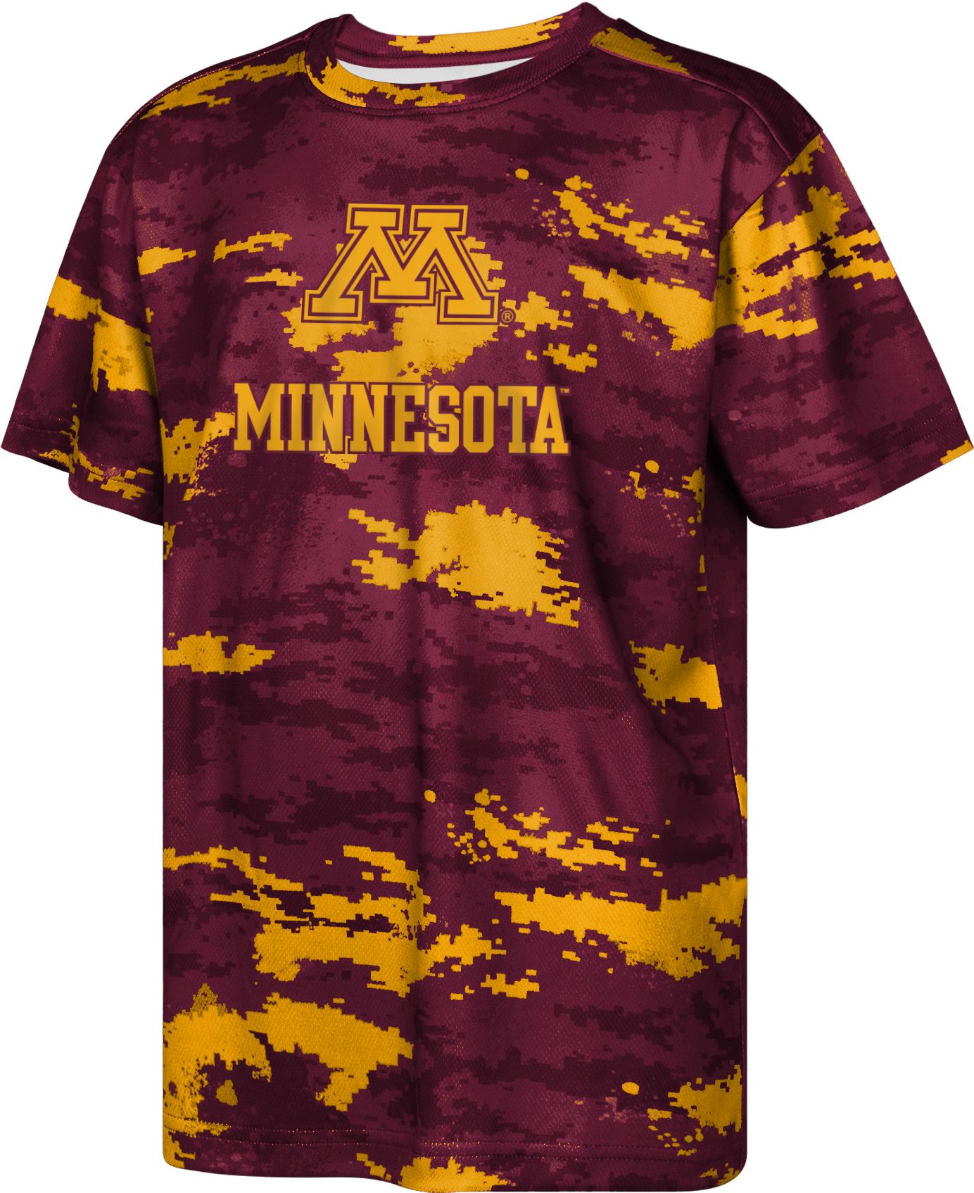 Gen2 Youth Minnesota Golden Gophers Maroon Scrimmage T-Shirt product image