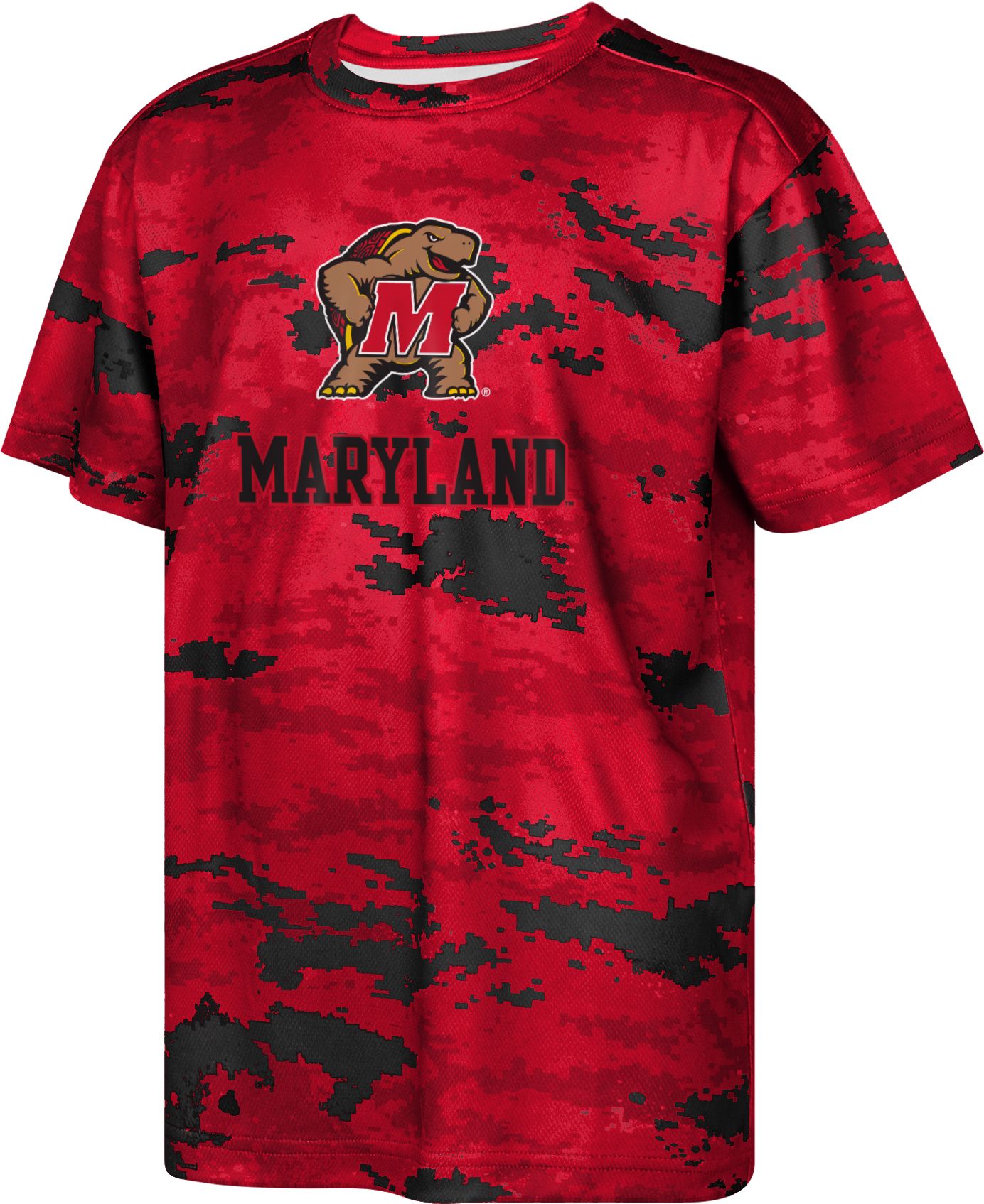 Gen2 Youth Maryland Terrapins Red Scrimmage T-Shirt product image