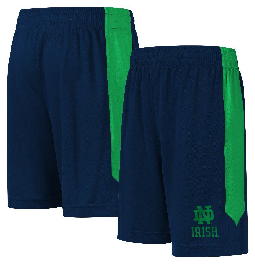 Gen2 Youth Notre Dame Fighting Irish College Navy Graphic Shorts product image
