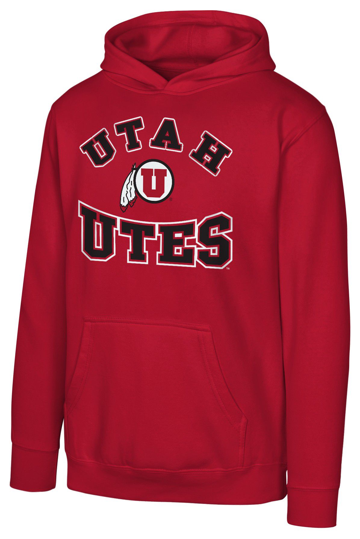 Gen2 Youth Utah Utes Dark Red Hoodie Dick's Sporting Goods