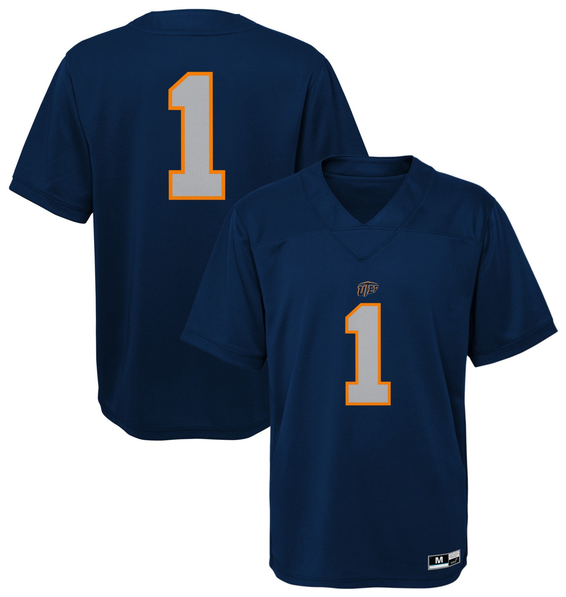 Gen2 Youth UTEP Miners Navy  Replica Football Jersey product image