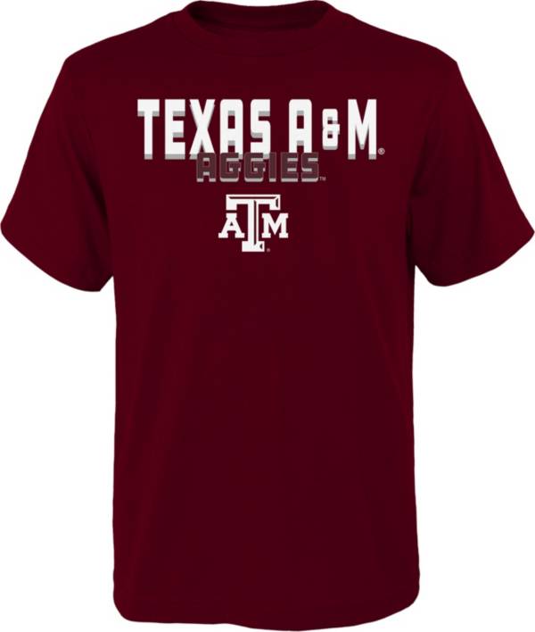 Gen2 Youth Texas A&M Aggies Red T-Shirt