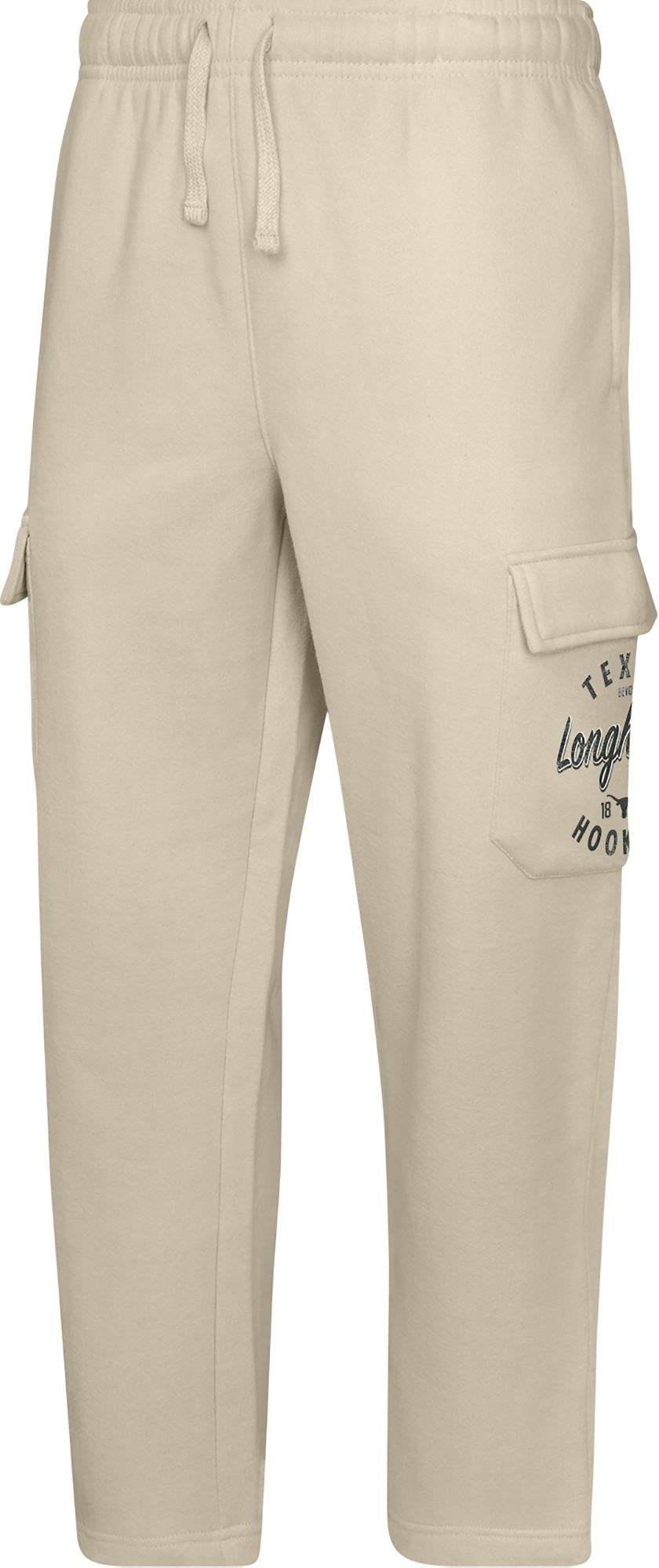 Gen2 Youth Texas Longhorns Off White Fleece Pants product image