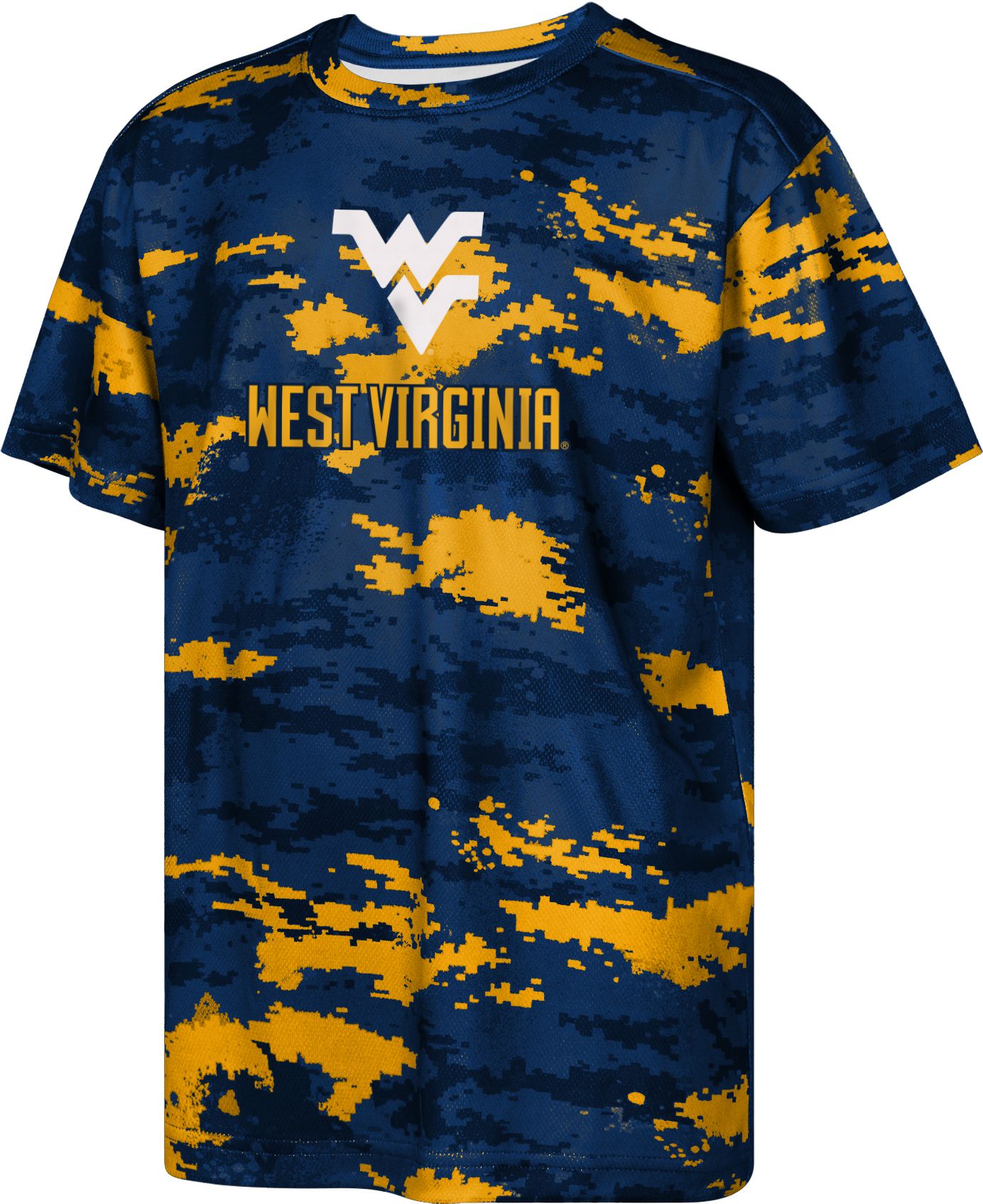 Gen2 Youth West Virginia Mountaineers Blue Scrimmage T-Shirt product image