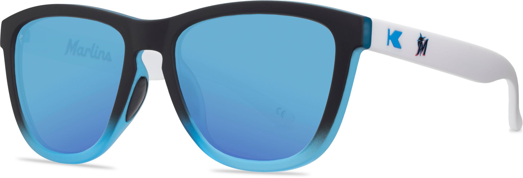 Knockaround Miami Marlins Premium Sport Sunglasses product image