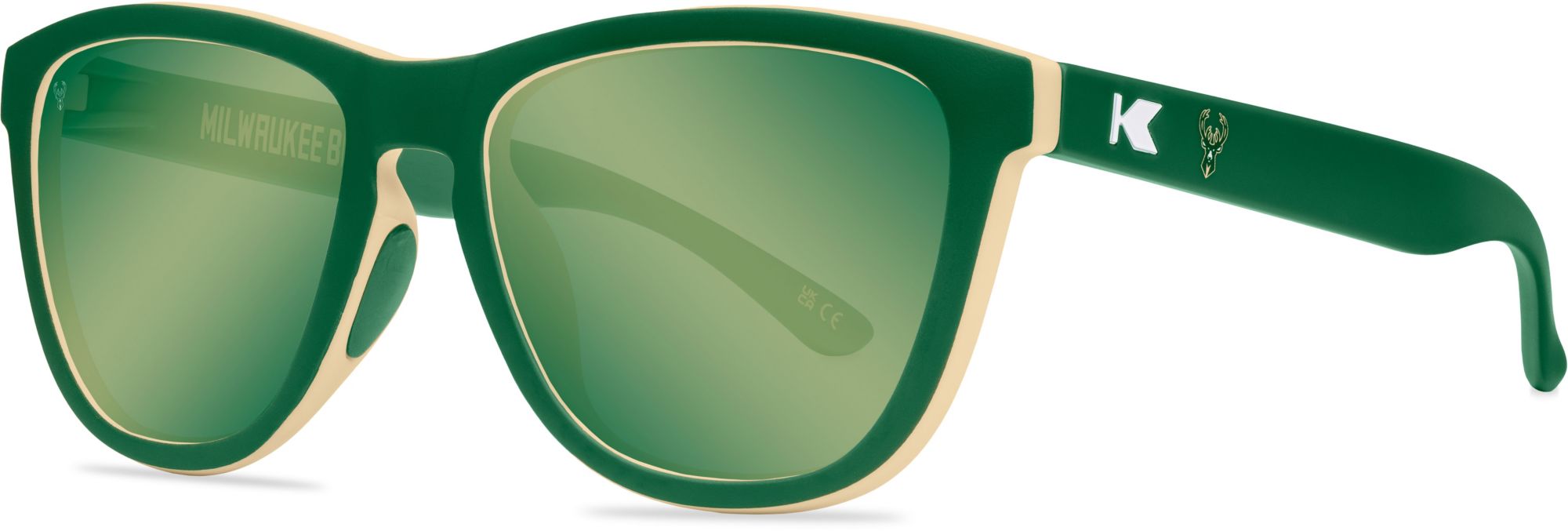 Knockaround Adult Milwaukee Bucks Premium Sunglasses product image
