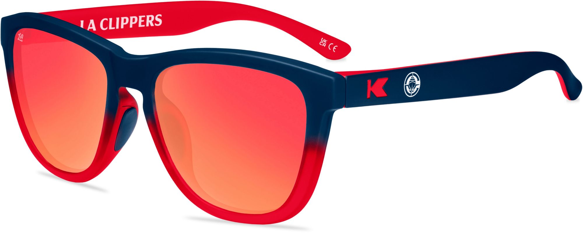 Knockaround Adult Los Angeles Clippers Premium Sunglasses product image
