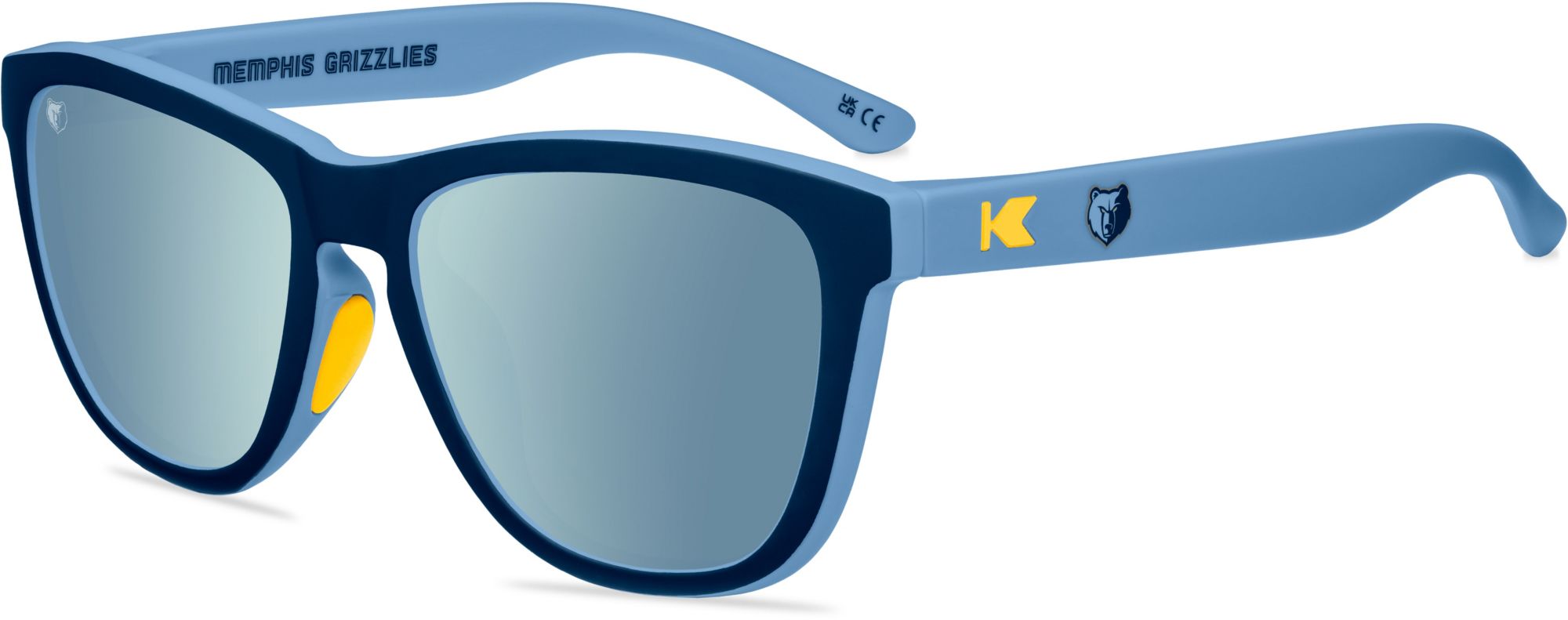 Knockaround Adult Memphis Grizzlies Premium Sunglasses product image