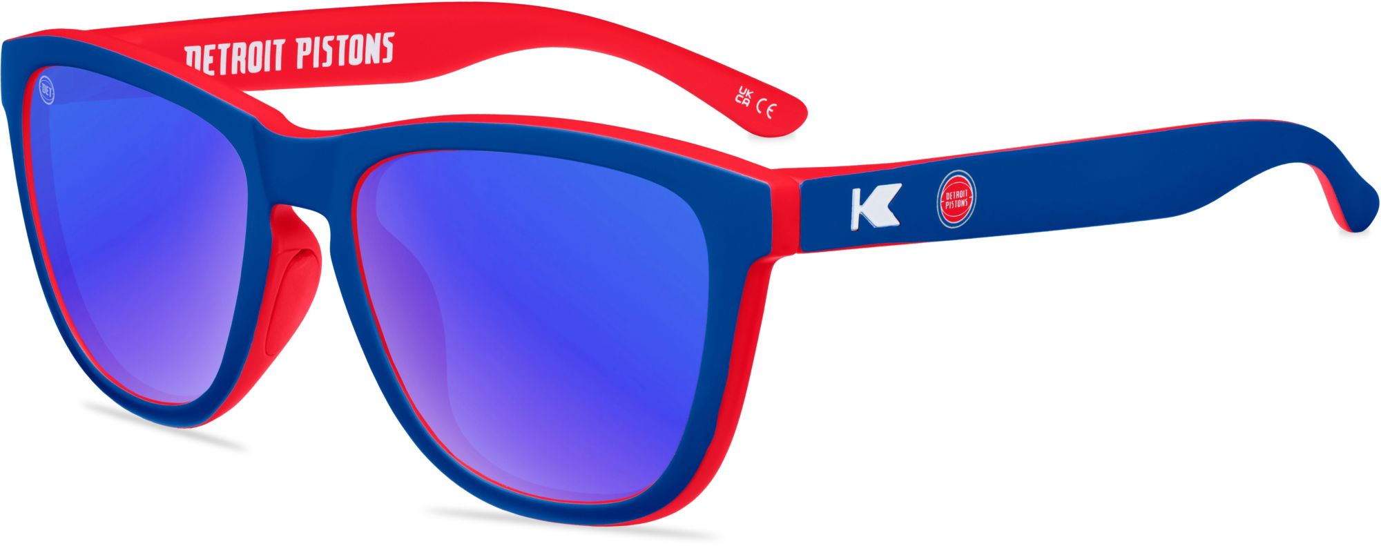 Knockaround Adult Detroit Pistons Premium Sunglasses product image