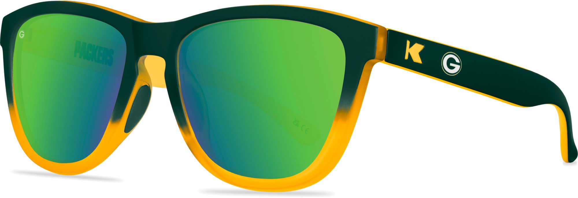 Knockaround Green Bay Packers Premium Sport Sunglasses product image