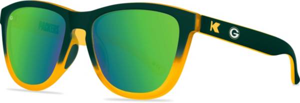 AllTrails × Knockaround Premiums Sport Sunglasses - Mirrored Green Len –  AllTrails Gear Shop