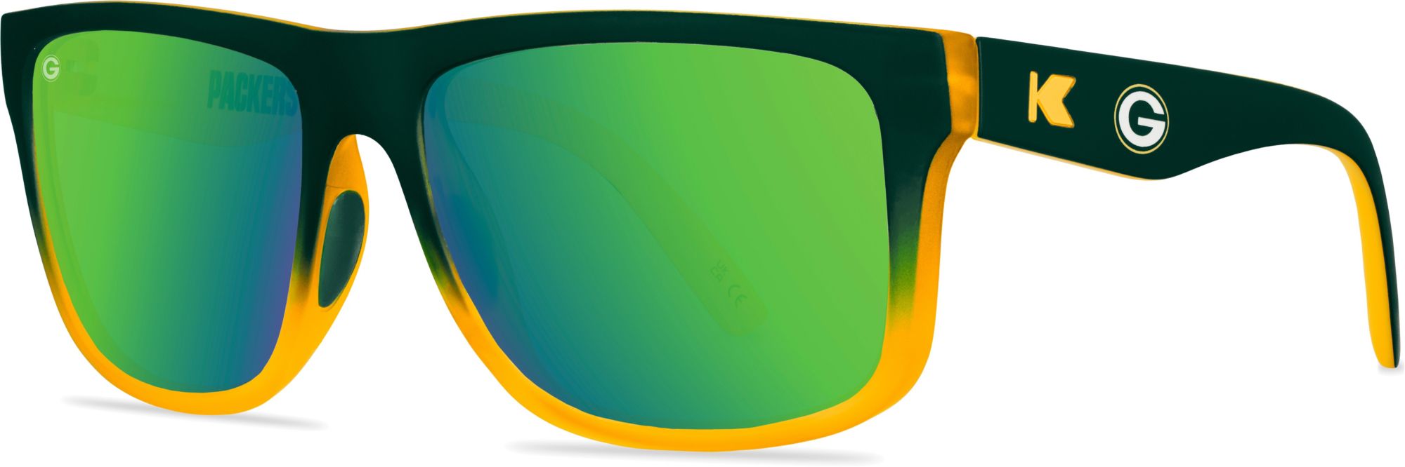 Knockaround Green Bay Packers Torrey Pines Sunglasses product image