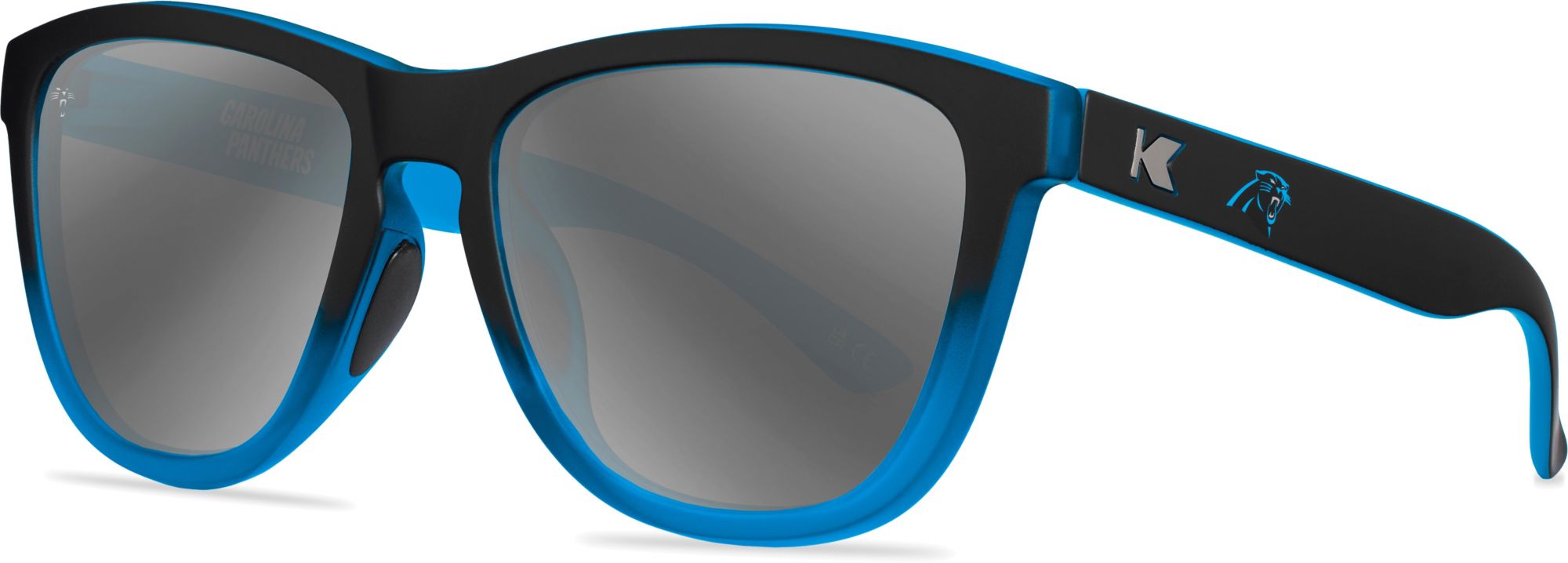 Knockaround Carolina Panthers Premium Sport Sunglasses product image