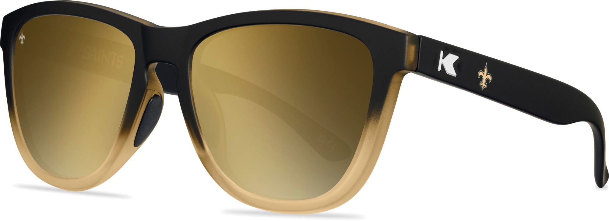 Knockaround New Orleans Saints Premium Sport Sunglasses product image