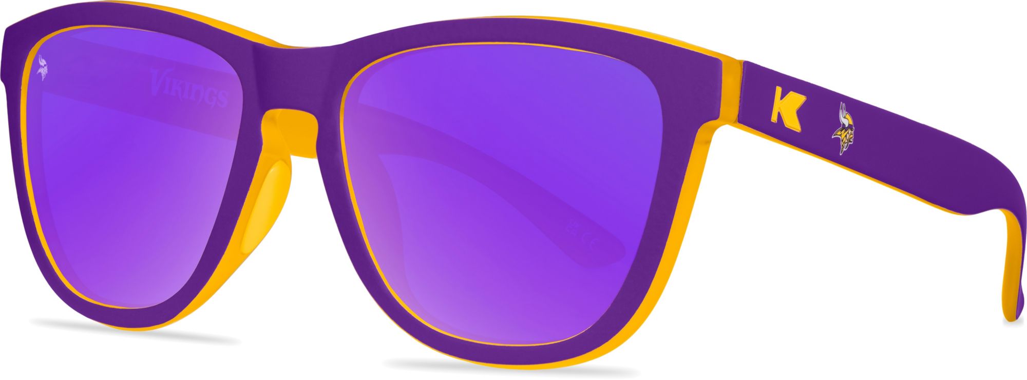 Knockaround Minnesota Vikings Premium Sport Sunglasses product image