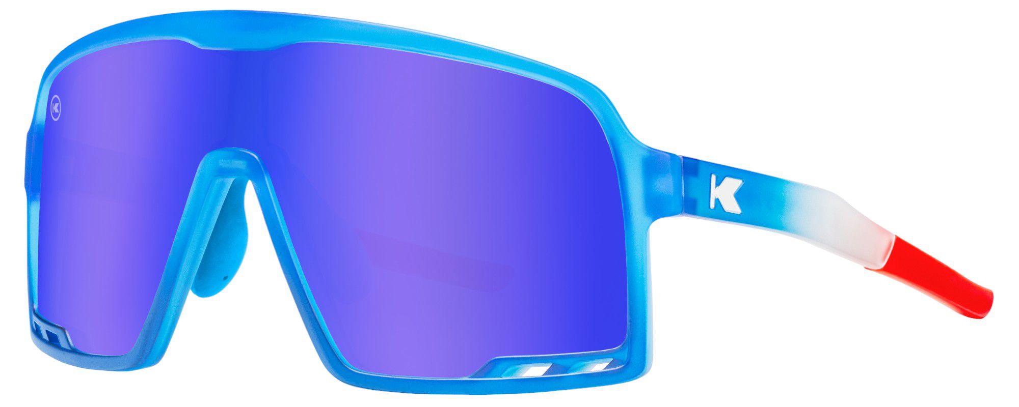 Knockaround Kids' Campeones Wraparound Sunglasses product image