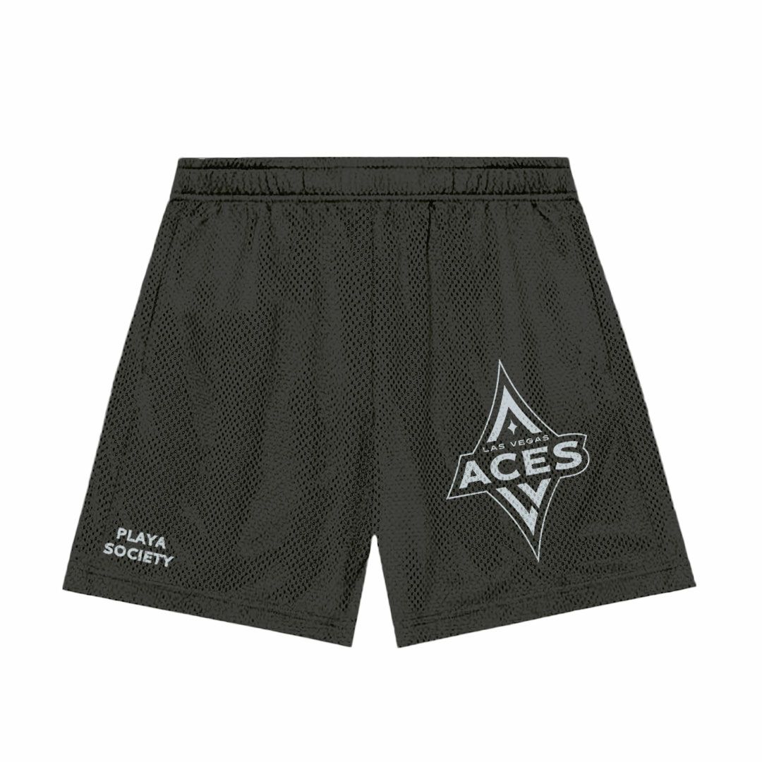 Playa Society Adult Las Vegas Aces Shorts product image