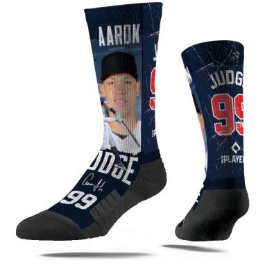 sorry, Strideline New York Yankees Aaron Judge Montage Socks is currently out of stock