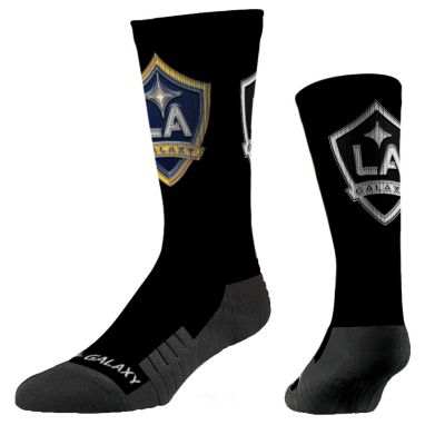 sorry, Strideline LA Galaxy Chrome Socks is currently out of stock