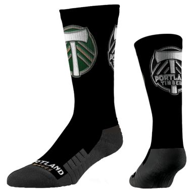 sorry, Strideline Portland Timbers Chrome Socks is currently out of stock