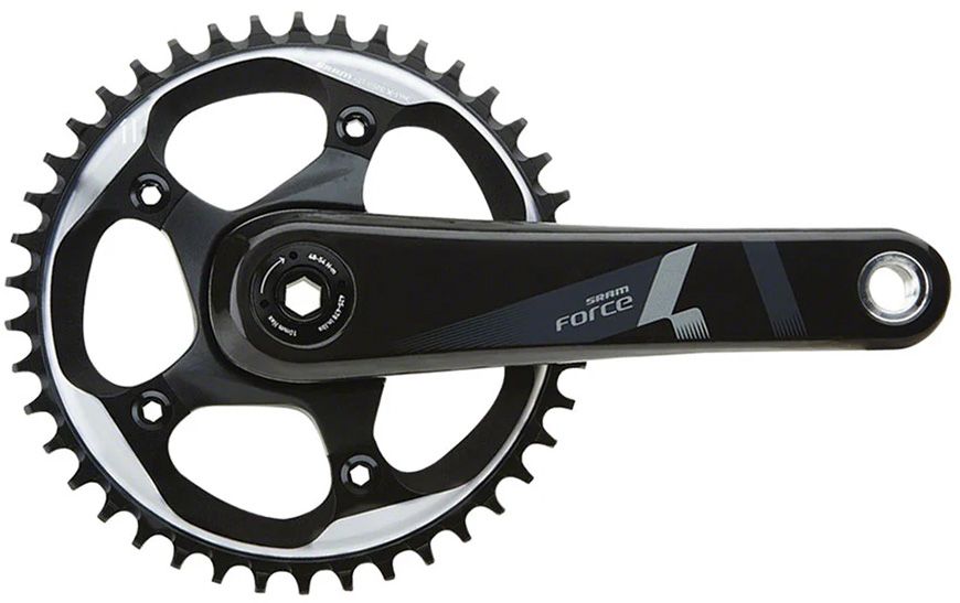 SRAM Rival 1 GXP 172.5 x 42 Crankset | Publiclands