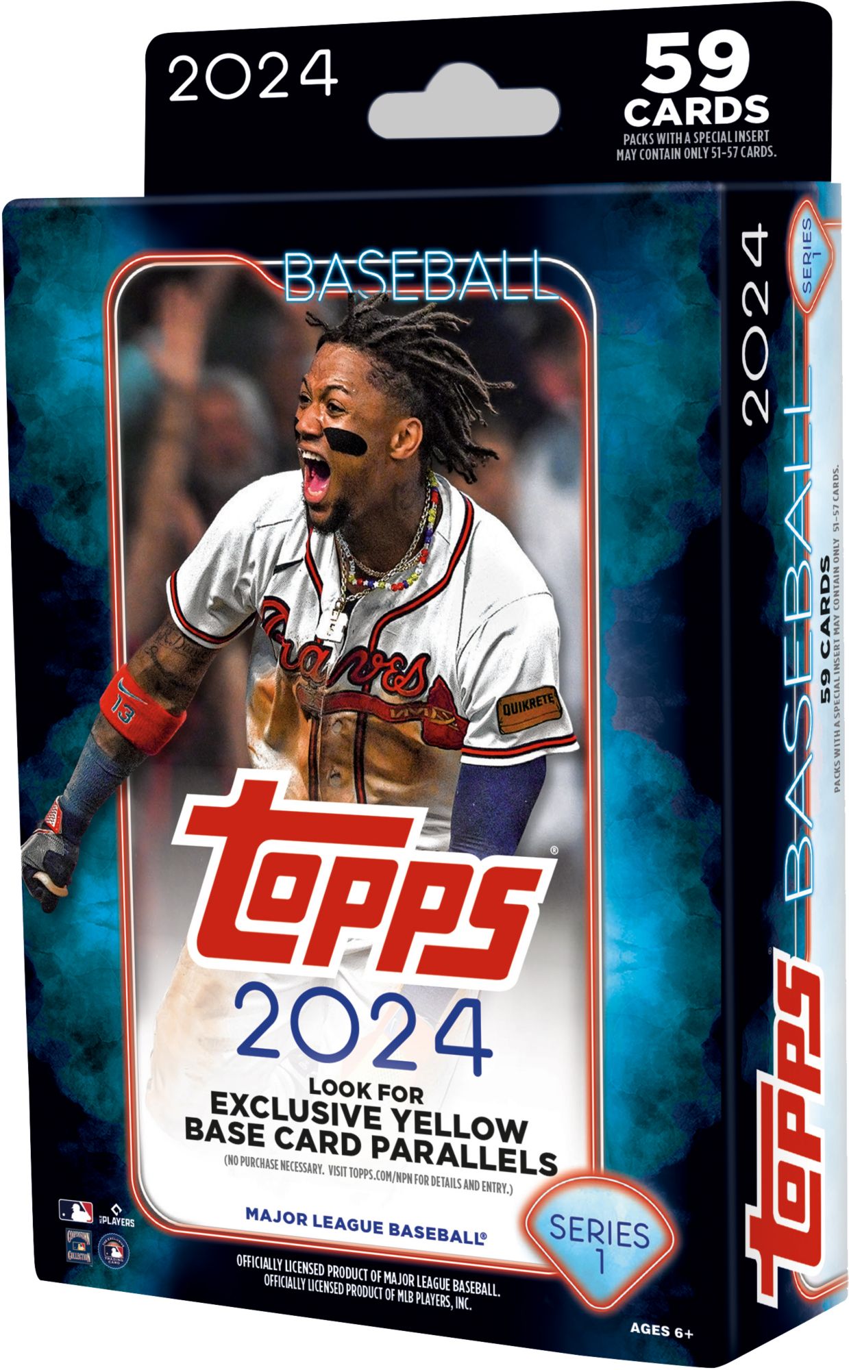 Dick's Sporting Goods Topps 2024 Baseball Series 1 Hanger Pack