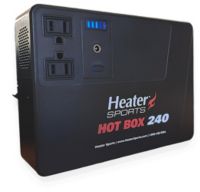 Heater Sports Hot Box 240 Portable Power Station | Dick's Sporting Goods