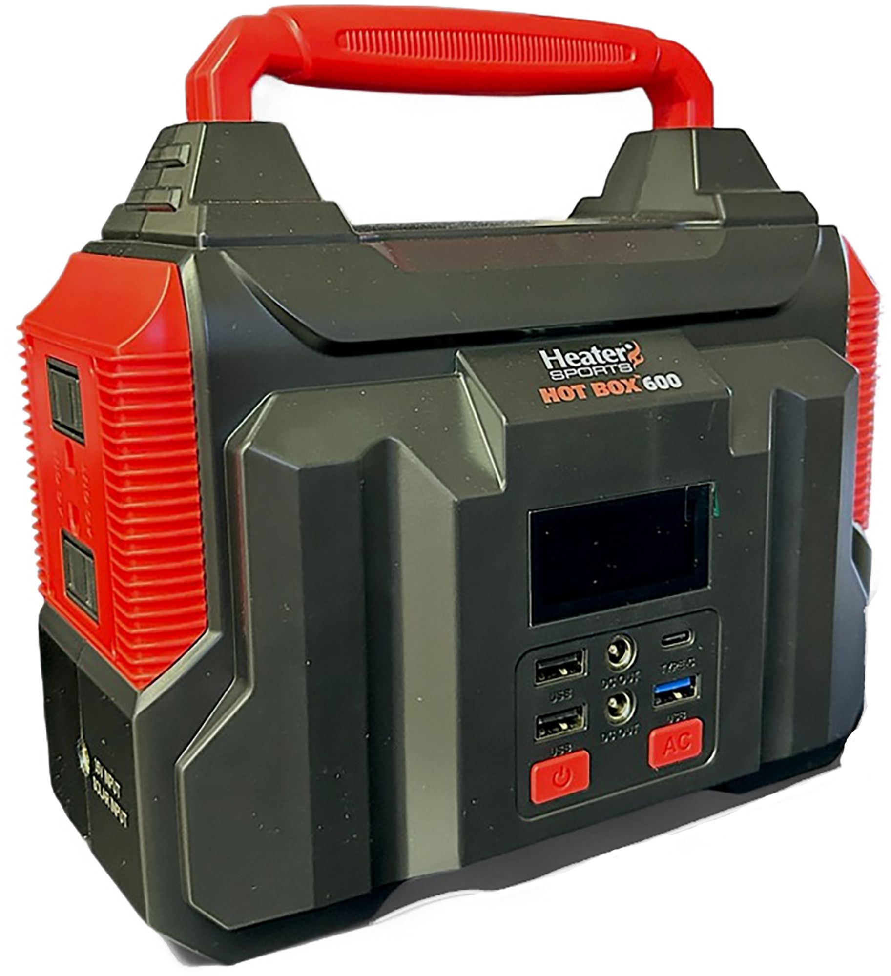 Heater Sports Hot Box 600 Portable Power Station product image