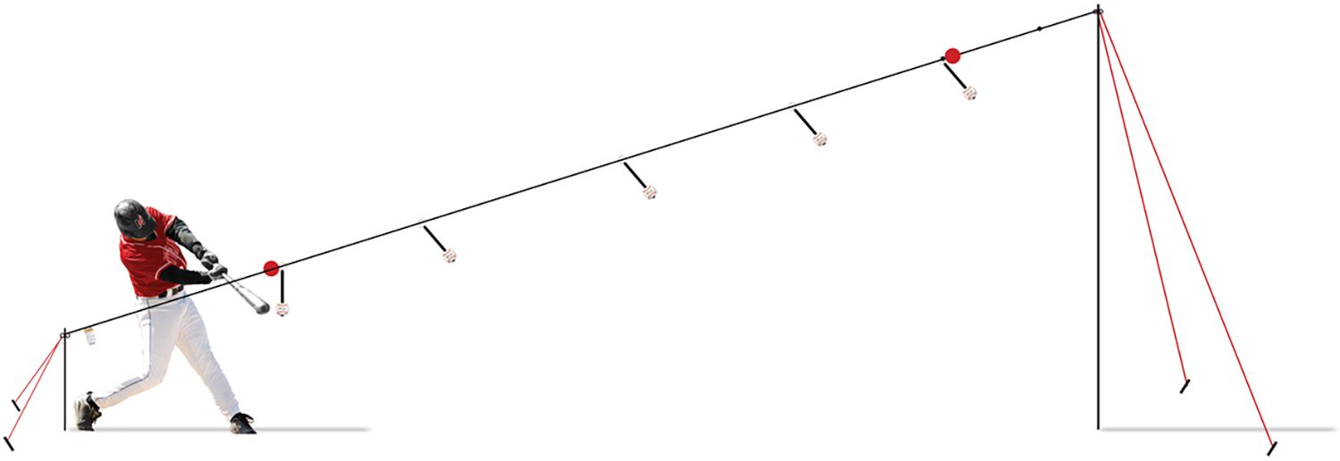 Heater Sports Hit Line Baseball Swing Trainer product image