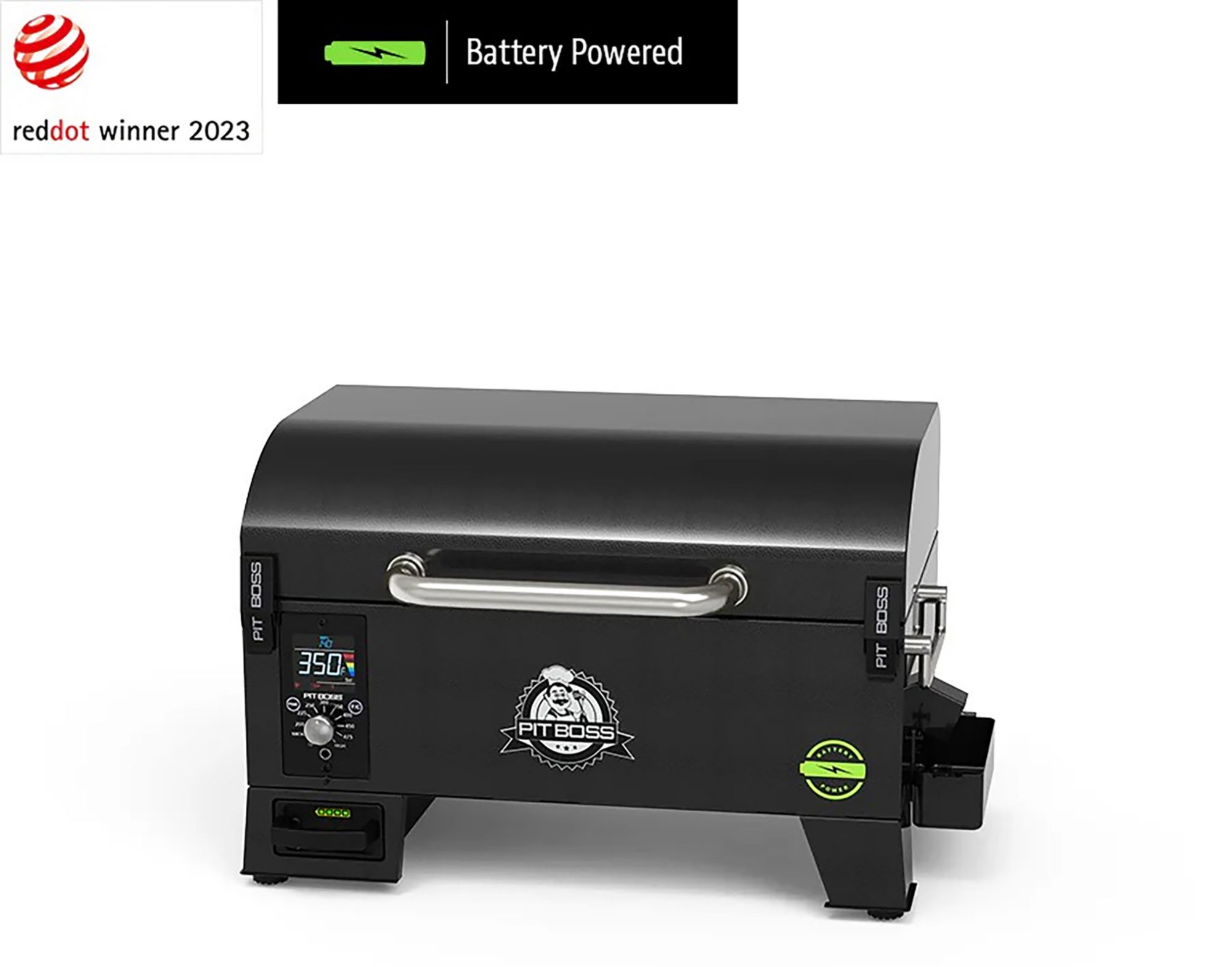 Pit Boss Battery Powered Wood Pellet Grill product image