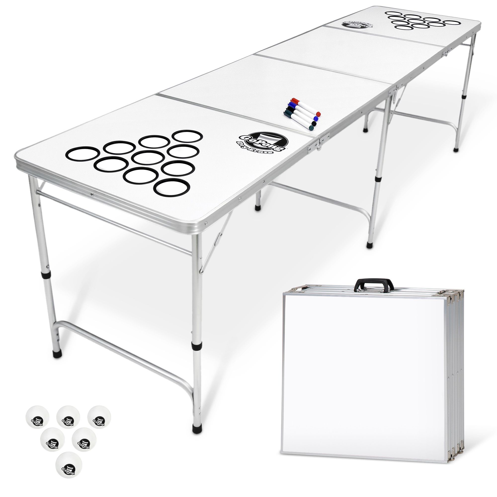 GoSports GoPong 8' Portable Dry Erase Tailgate Table product image