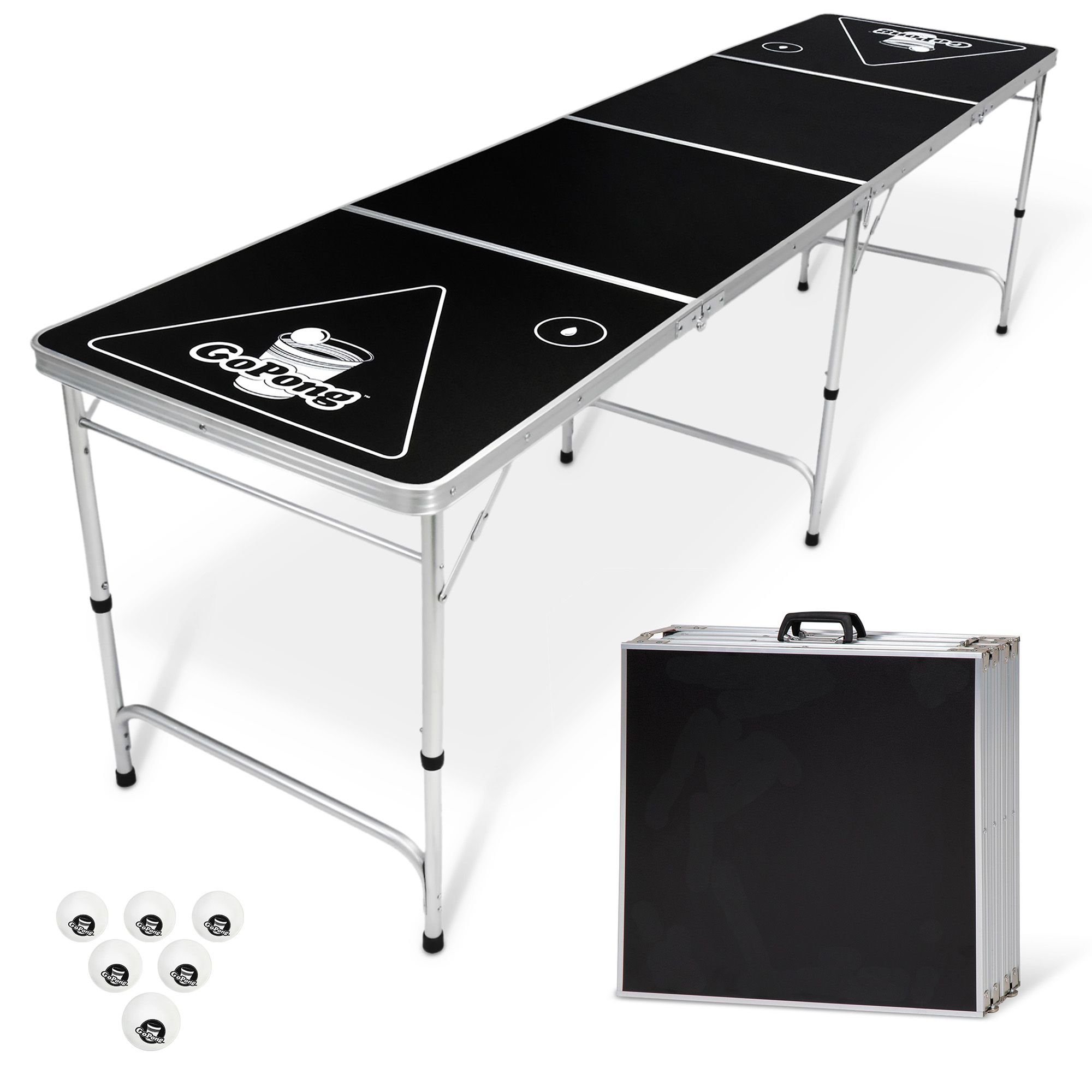 GoSports GoPong 8' Portable Tailgate Table product image