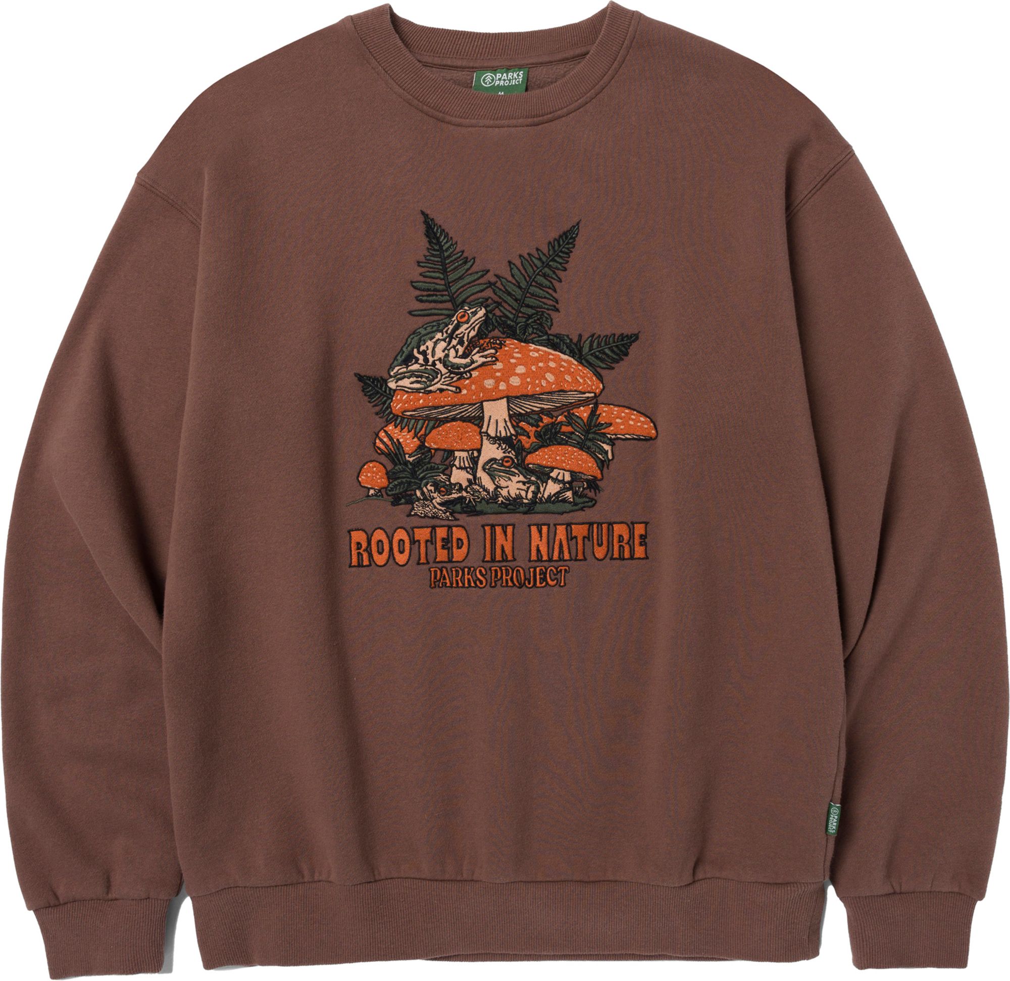 Parks Project Unisex Rooted In Nature Ferns Crew product image